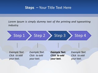 Advertising Environment Picture PowerPoint Template
