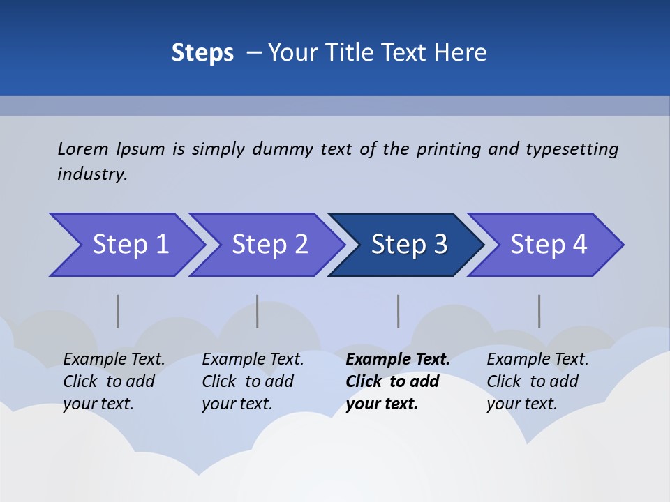 Advertising Environment Picture PowerPoint Template