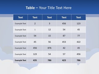 Advertising Environment Picture PowerPoint Template