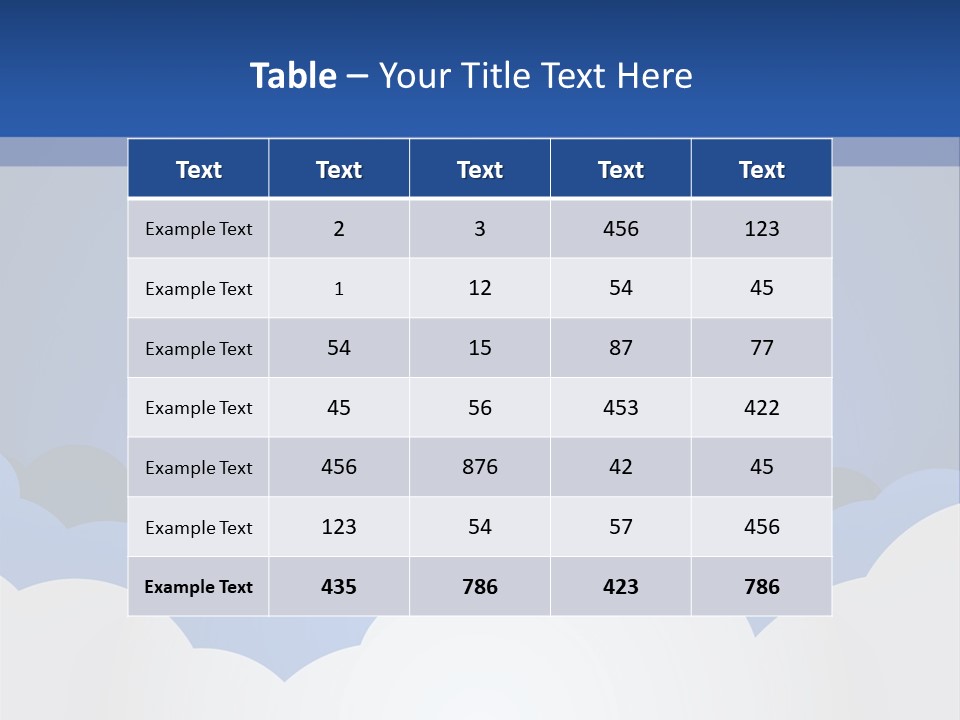 Advertising Environment Picture PowerPoint Template