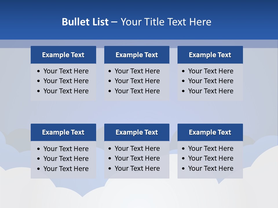 Advertising Environment Picture PowerPoint Template