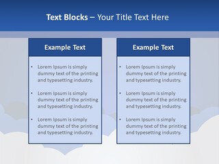 Advertising Environment Picture PowerPoint Template