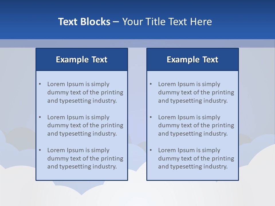 Advertising Environment Picture PowerPoint Template