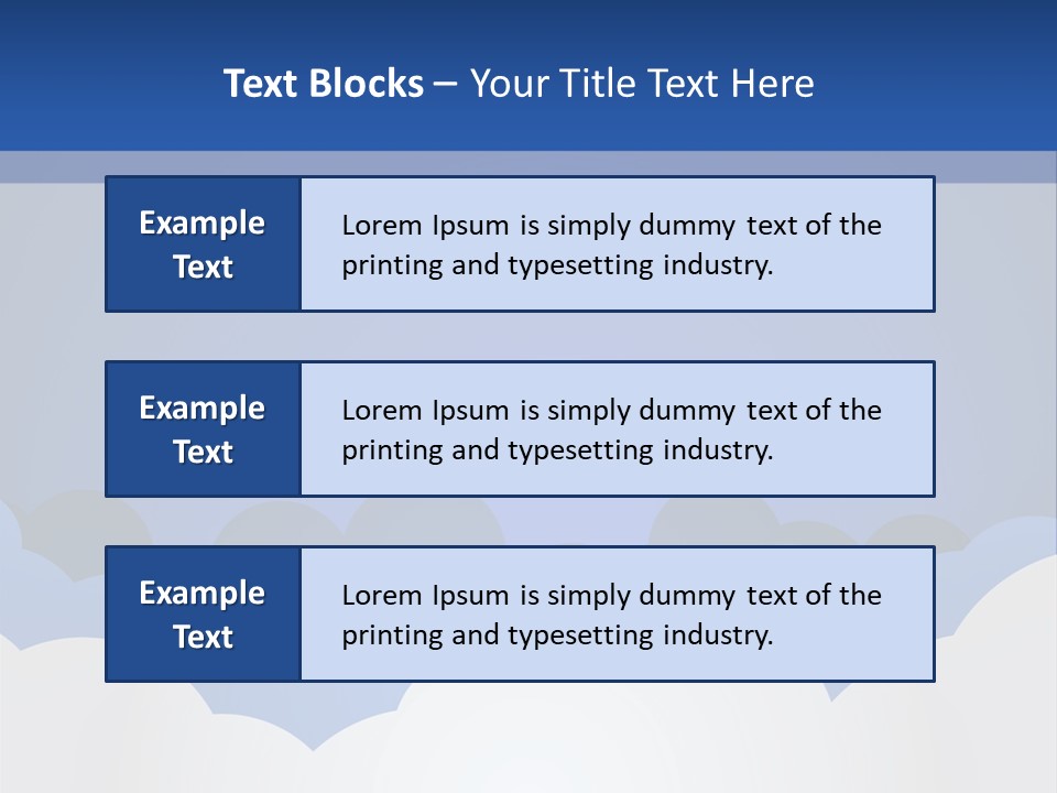 Advertising Environment Picture PowerPoint Template