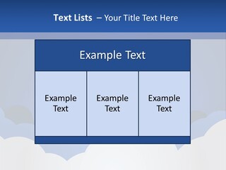 Advertising Environment Picture PowerPoint Template