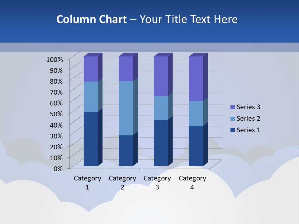 Advertising Environment Picture PowerPoint Template