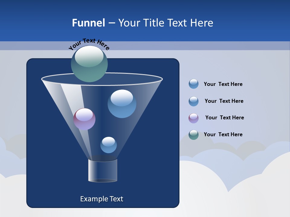 Advertising Environment Picture PowerPoint Template