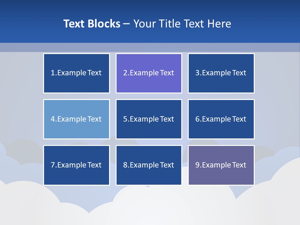 Advertising Environment Picture PowerPoint Template