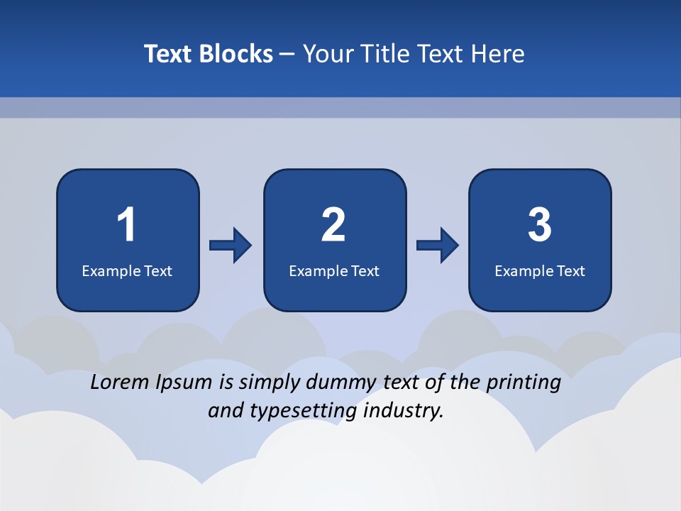 Advertising Environment Picture PowerPoint Template