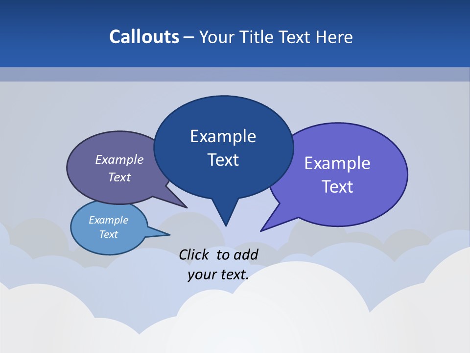 Advertising Environment Picture PowerPoint Template