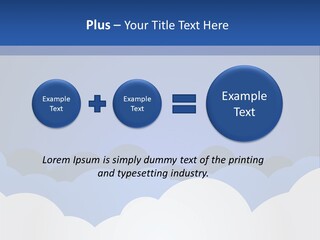 Advertising Environment Picture PowerPoint Template
