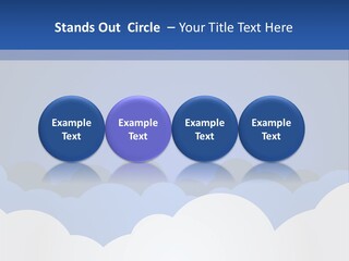 Advertising Environment Picture PowerPoint Template