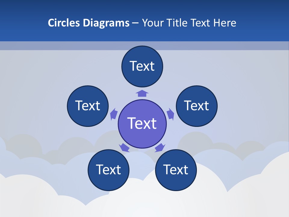Advertising Environment Picture PowerPoint Template