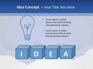 Advertising Environment Picture PowerPoint Template