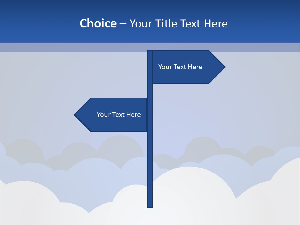Advertising Environment Picture PowerPoint Template