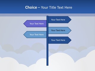 Advertising Environment Picture PowerPoint Template