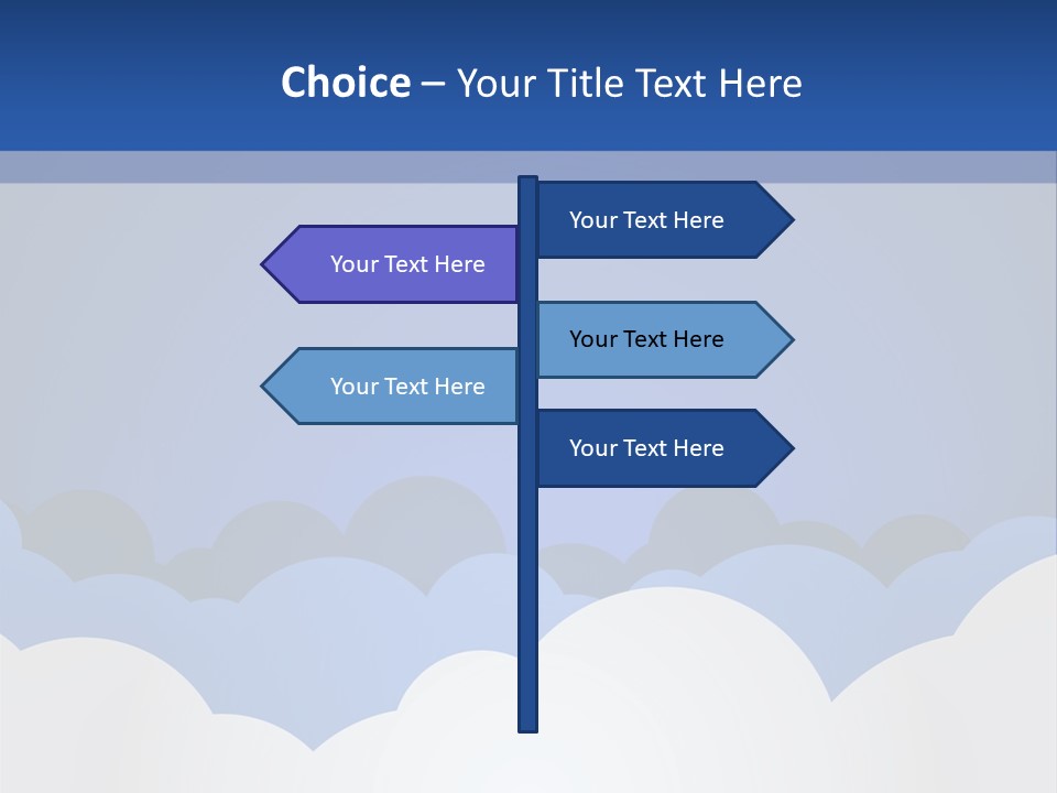 Advertising Environment Picture PowerPoint Template