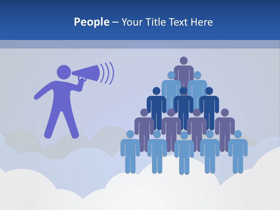 Advertising Environment Picture PowerPoint Template