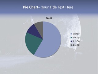 Holiday Darkness Broken PowerPoint Template