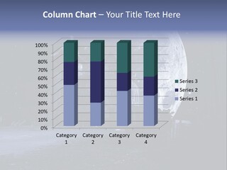 Holiday Darkness Broken PowerPoint Template