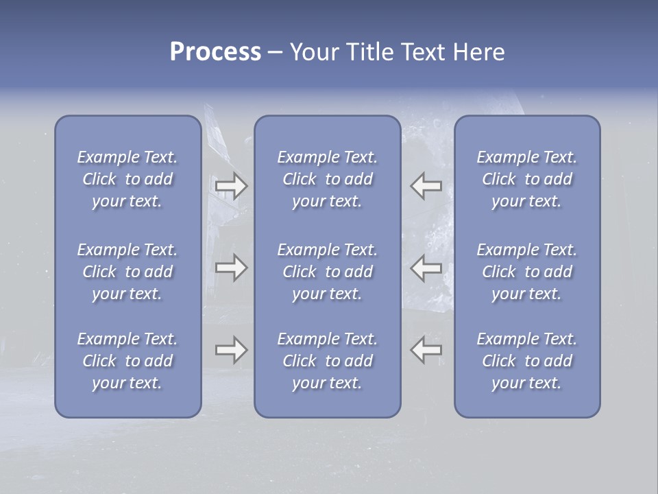 Holiday Darkness Broken PowerPoint Template