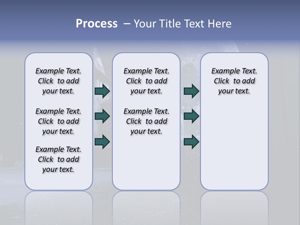 Holiday Darkness Broken PowerPoint Template