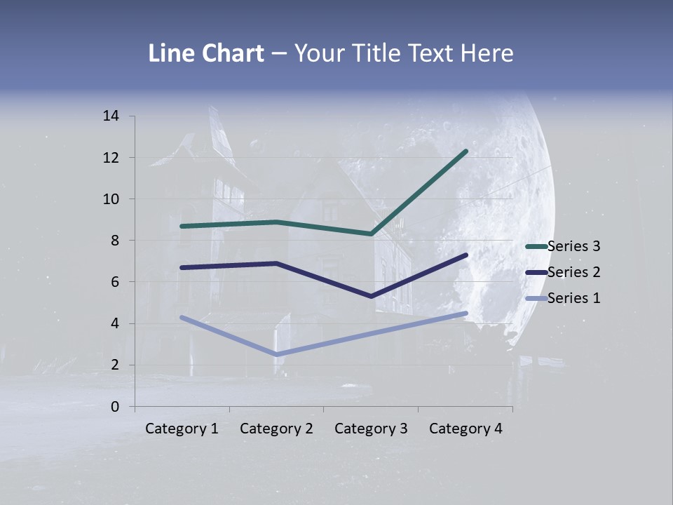 Holiday Darkness Broken PowerPoint Template