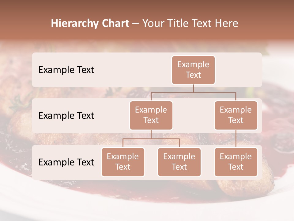 Appetizers Juicy Baked PowerPoint Template