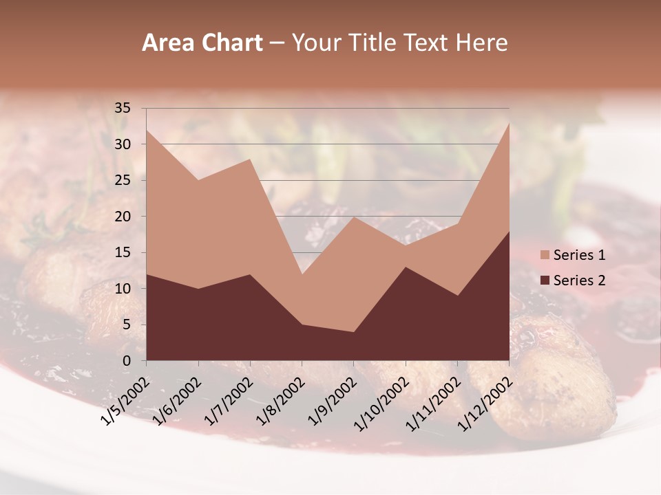 Appetizers Juicy Baked PowerPoint Template
