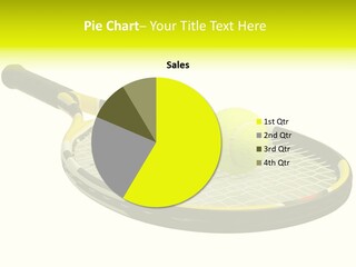 Strings Equipment Isolated PowerPoint Template