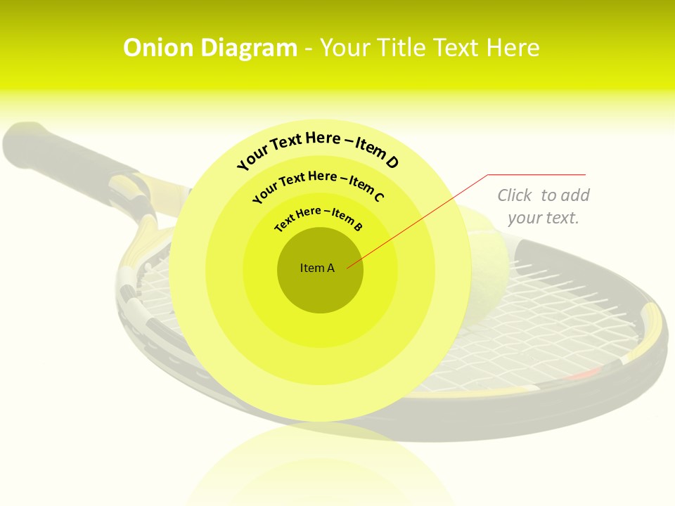 Strings Equipment Isolated PowerPoint Template