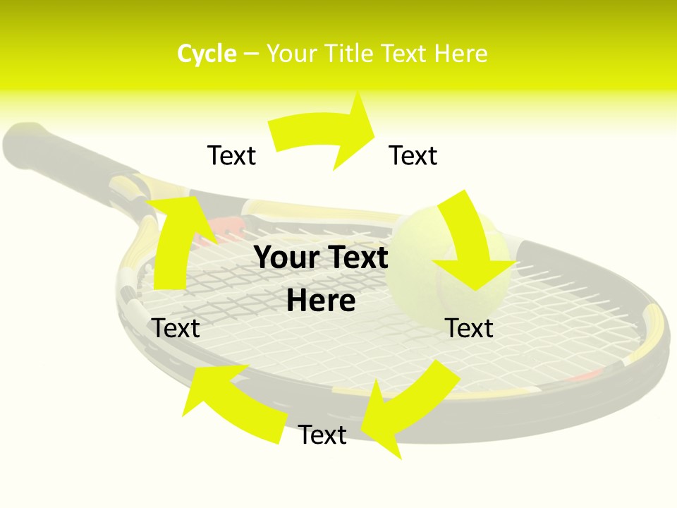Strings Equipment Isolated PowerPoint Template