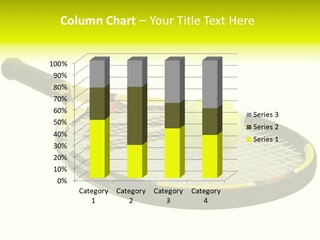 Strings Equipment Isolated PowerPoint Template