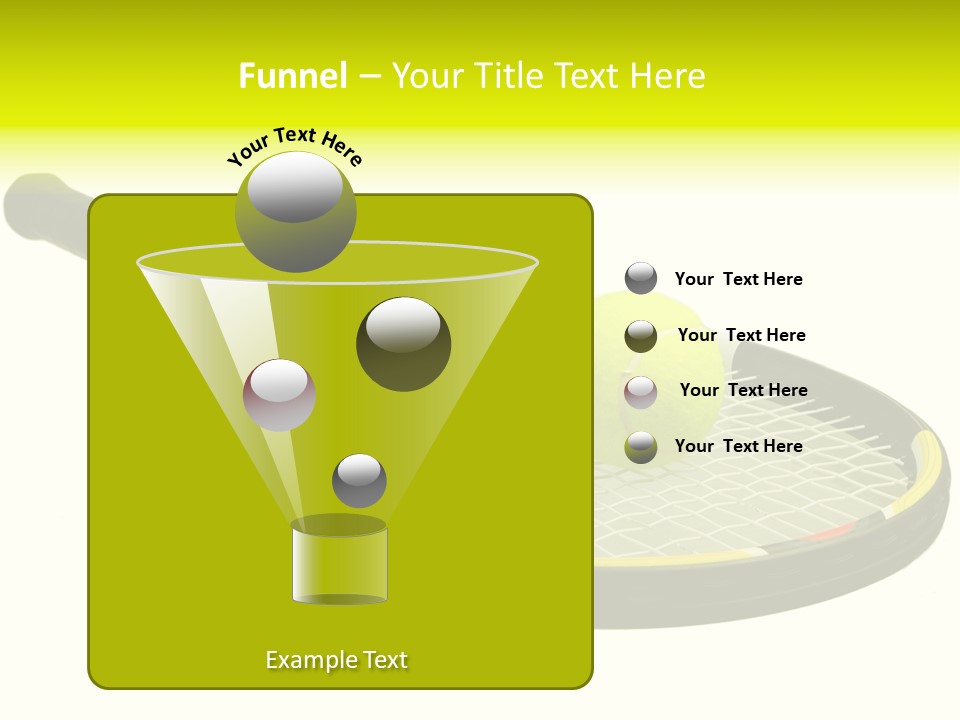 Strings Equipment Isolated PowerPoint Template