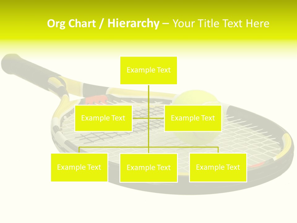 Strings Equipment Isolated PowerPoint Template