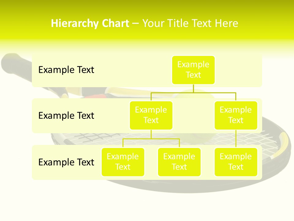 Strings Equipment Isolated PowerPoint Template