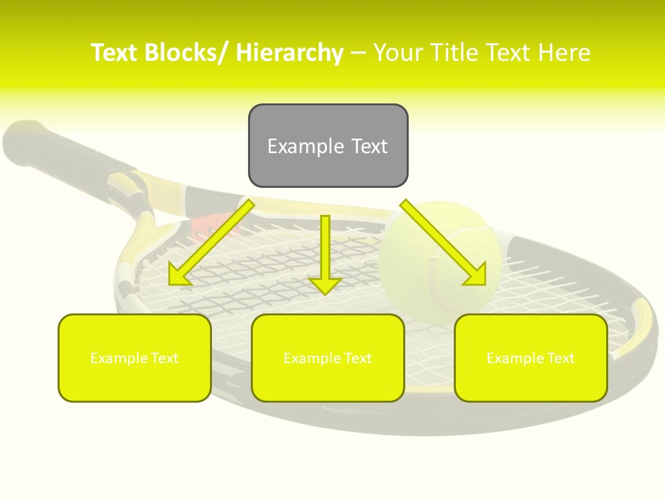 Strings Equipment Isolated PowerPoint Template