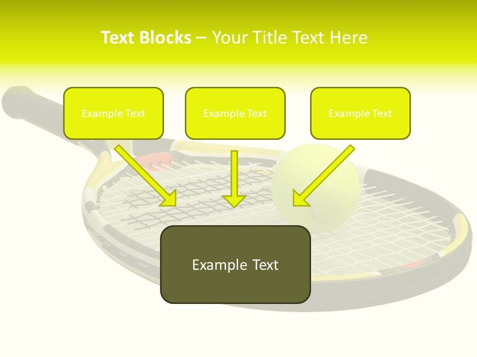 Strings Equipment Isolated PowerPoint Template