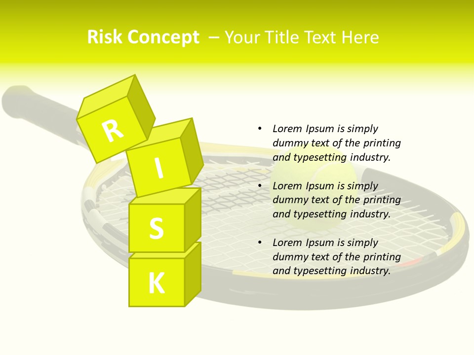 Strings Equipment Isolated PowerPoint Template