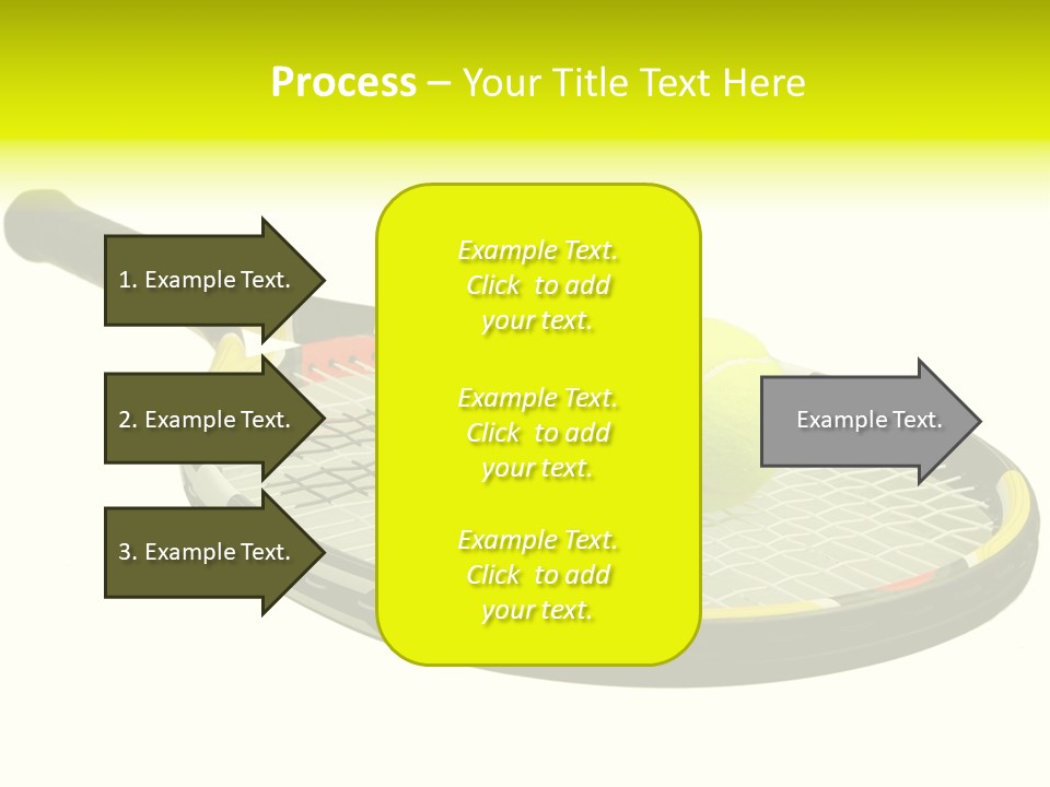 Strings Equipment Isolated PowerPoint Template