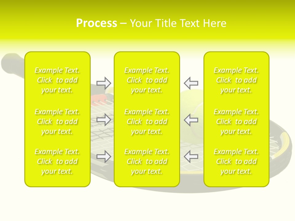 Strings Equipment Isolated PowerPoint Template