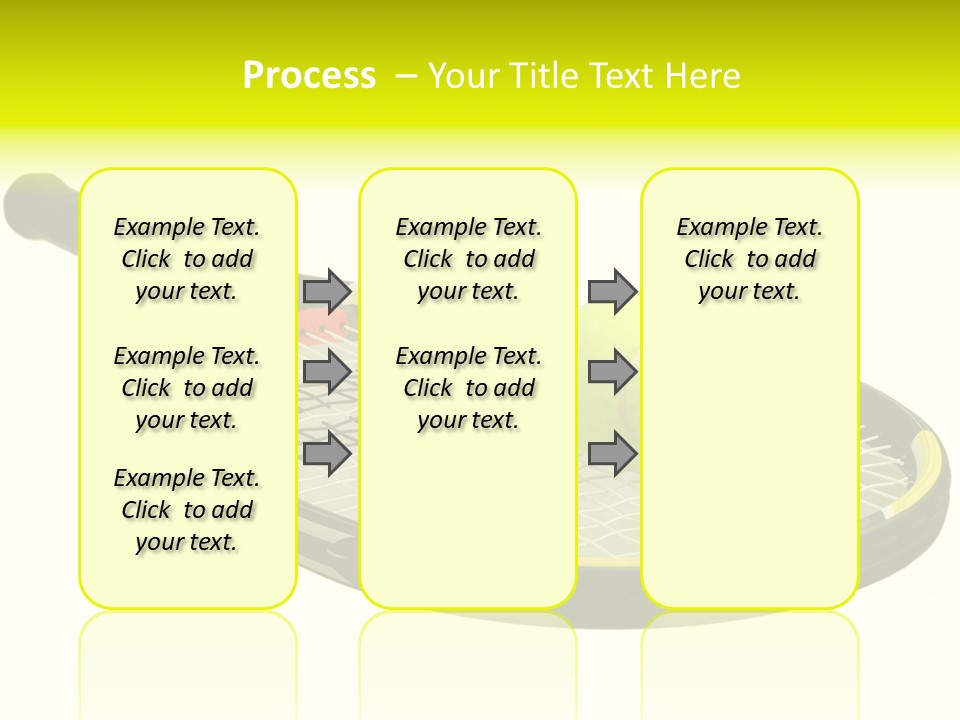 Strings Equipment Isolated PowerPoint Template
