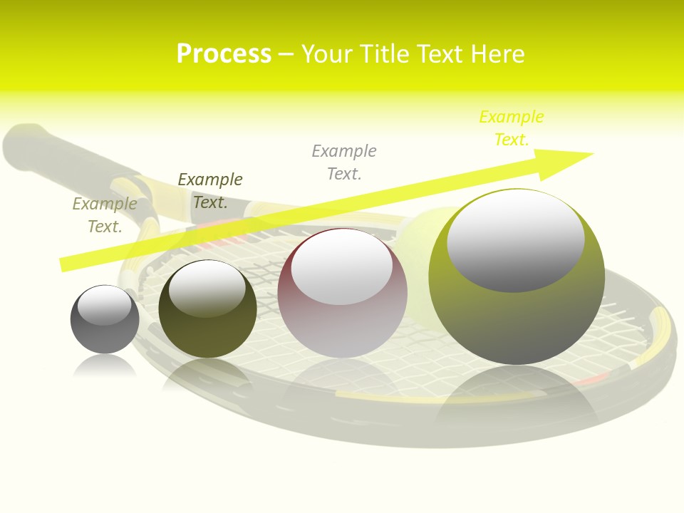 Strings Equipment Isolated PowerPoint Template