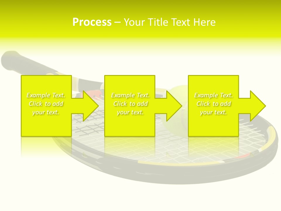 Strings Equipment Isolated PowerPoint Template