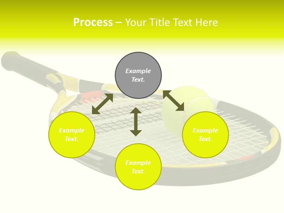 Strings Equipment Isolated PowerPoint Template