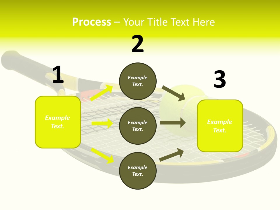 Strings Equipment Isolated PowerPoint Template