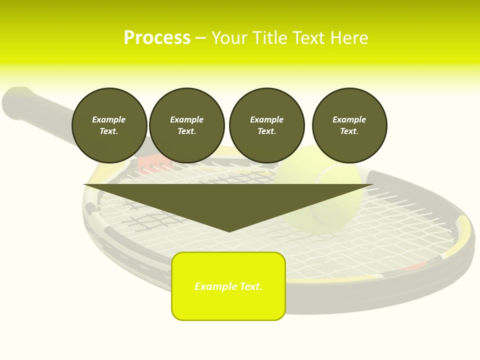 Strings Equipment Isolated PowerPoint Template
