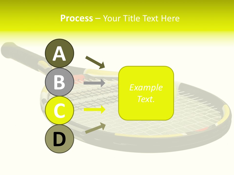 Strings Equipment Isolated PowerPoint Template