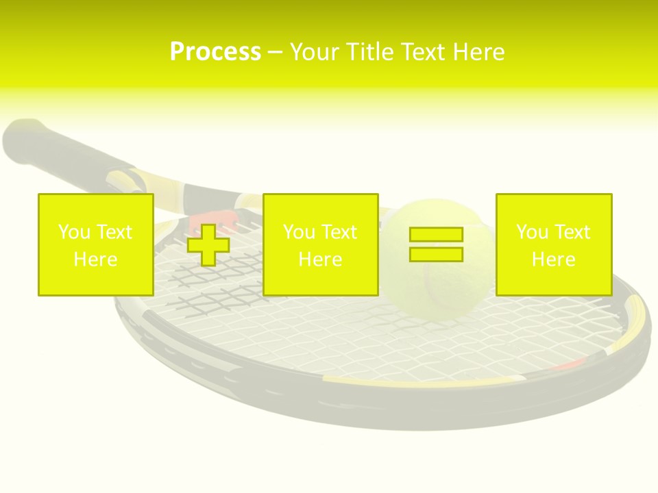 Strings Equipment Isolated PowerPoint Template