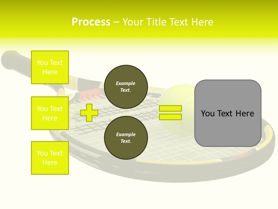 Strings Equipment Isolated PowerPoint Template